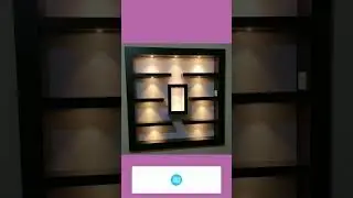 modern wall showcase design#ytshorts #furniture #viral