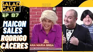 MAICON SALES E RODRIGO C&Aacute;CERES NO SALADACAST AO VIVO! EP 87 #podcasts #podcastbrasil #cortes