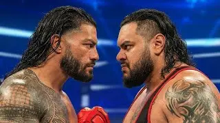 Полный матч Романа Рейнса против Бронсона Рида на Raw.