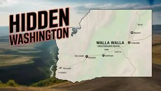 Epic Washington State Road Trip | Dry Falls, Palouse Falls, Snake River Bridges & Walla Walla