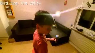 Kendama Short Tricks - Bird Over The Valley /Leon