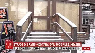 Strage di crans-montana, dal rogo alle indagini - Storie italiane 26/01/2026