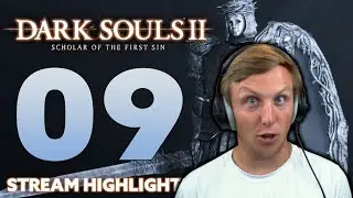 Dark Souls 2: Scholar of the First Sin Highlight #9 - Drangleic Castle!