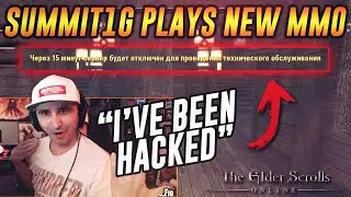 Summit1G First Playthrough of Elder Scrolls Online