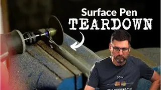 Surface Pen Teardown - Diagnosing a faulty Surface Pen with Power Tools!