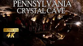 💎✨ Journey Into the Magical CRYSTAL CAVE! | Kutztown, PA 🕳️🌎 America&rsquo;s Oldest Show Cave! 🇺🇸🪨