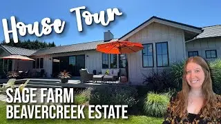 Inside a Luxury Oregon Farmhouse with a Guest Apartment & Hot Tub | Sage Farm Home Tour