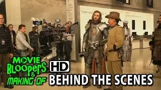 Night at the Museum: Secret of the Tomb (2014) Making of & Behind the Scenes (Part1/3)