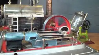 Wilesco D16 & Märklin Butterfass