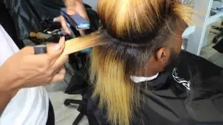 Stylist Shamir Wallace Salon Moraee