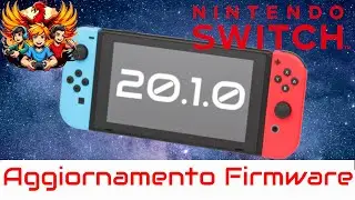 Come Aggiornare la Nintendo Switch Modificata al Firmware 20.1.0 (Atmosphere)Guida Completa e Sicura