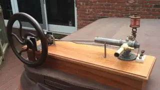 Replica of Henry Ford's first engine