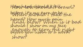 Meg & Dia; How Much Lyrics