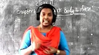 STD: II || EVS || LESSON - 1 || HOW OUR BODY WORKS || by SUBITHA N.M