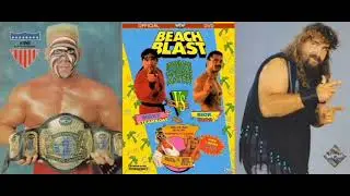 WCW Beach Blast 1992 Theme 'Good Timin'