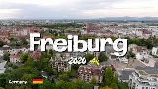 Freiburg/ Germany (4k Drone) by Drone World Video 2020