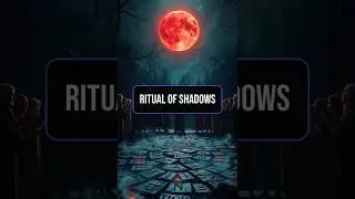 Ritual of Shadows #ritual #darkarts