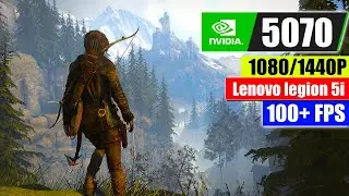 RTX 5070 Laptop Tested at 1440p Ultra | Rise of the Tomb Raider Looks INSANE (No DLSS)
