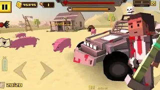 BLOCKAPOLYPSE&trade; Zombie Shooter: Old Joe and Mr. Sharp Against Zombie Zombie | Pandemic Survival