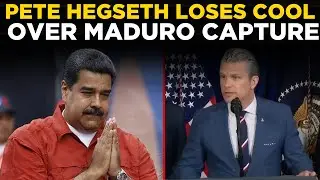 US NEWS LIVE: Hegseth Tense Exchange With Reporter After Maduro Abduction Question Sparks Outburst