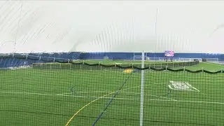Iowa's largest inflatable dome resides in Muscatine and its economic impact could be just as big