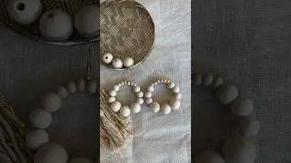 Tuto : des cr&eacute;oles en perles 🌼 #bijoux #diyfashion #shortvideo