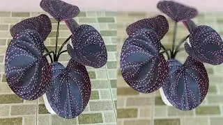 Tanaman Hias dari Plastik Kresek || Cara Membuat Tanaman Hias dari Kresek