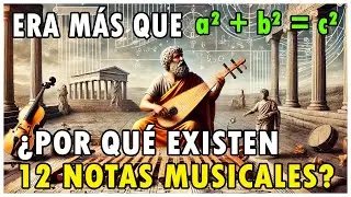 &iquest;POR QU&Eacute; hay 12 NOTAS musicales? 🎶 | Pit&aacute;goras y su relaci&oacute;n