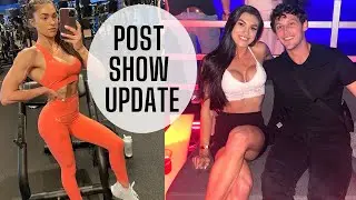 Post Show Weight Gain and Nutrition