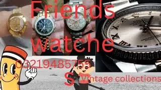 22 January 2026 Different kinds of branded and used watches for sale 03219485755 