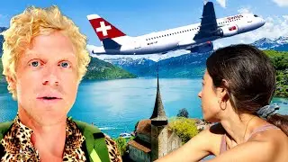 An Endless Flight to Switzerland!