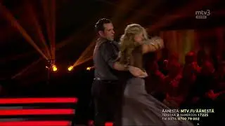 Valssi - Timo Lavikainen & Kia Lehmuskoski | Tanssii T&auml;htien Kanssa | MTV3