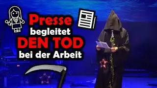 Presse begleitet den Tod - Der Tod (Death Comedy)