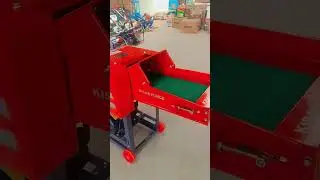high speed Chaff Cutter Kadba kutti machine Solapur #kisanforce #chaffcutter