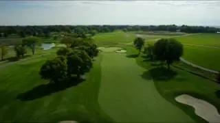 Hazeltine National Golf Club Hole 1 Flyover