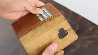 BlackBrook Magnetic Detachable Wallet Case For Samsung Galaxy S9