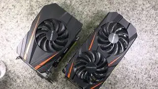 Gigabyte GTX 1060 Mini ITX vs Windforce