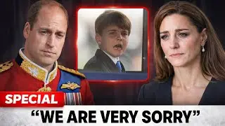 5 MIN AGO: The Heartfelt Request of Princess Catherine Regarding Louis' Future