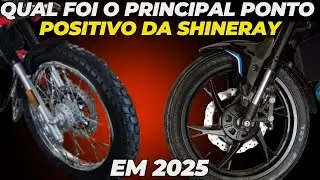 SHINERAY O MAIOR PONTO POSITIVO DE 2025 QUAL FOI?