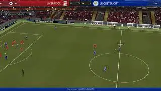 FM2019 HIGHLIGHT (Premier League) Liverpool 2 - 1 Leicester City