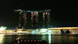 MBS Laser Show (Timelapse)
