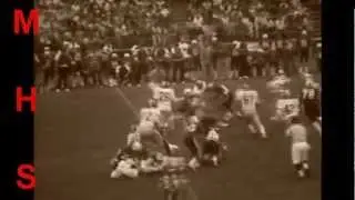 1978 Mingo High School Football vs Buckeye North