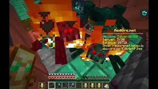 Playing my minecraft server (111) RedOre.net