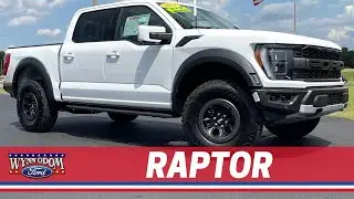 🔥 New 2023 Ford Raptor Oxford White | Wynn Odom Ford
