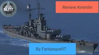 World of warships blitz Kremlin