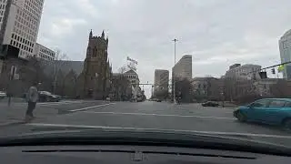 Serene POV Drive Central Columbus to Downtown #pov #driving #explore #roadtrip #relaxing
