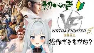 【Virtua Fighter 5 R.E.V.O.】格ゲー初心者の初めてのバーチャファイター！操作しやすいボタンの割り当てはどれ？【VF5REVO】