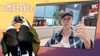 Talks With Namjoon (with a side of existential crisis&hellip;)