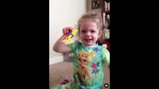You know your dad is a magician when&hellip;.    #kids #kidmagician #disney #magic