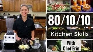 80/10/10 Quick and Easy Raw Vegan Marinara Sauce